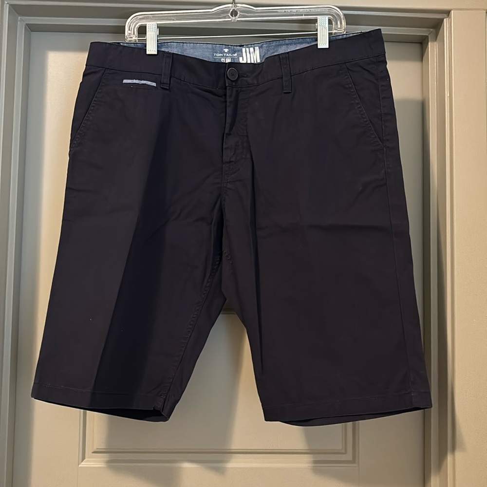 Men’s Tom Taylor, slim gym shorts, size 36